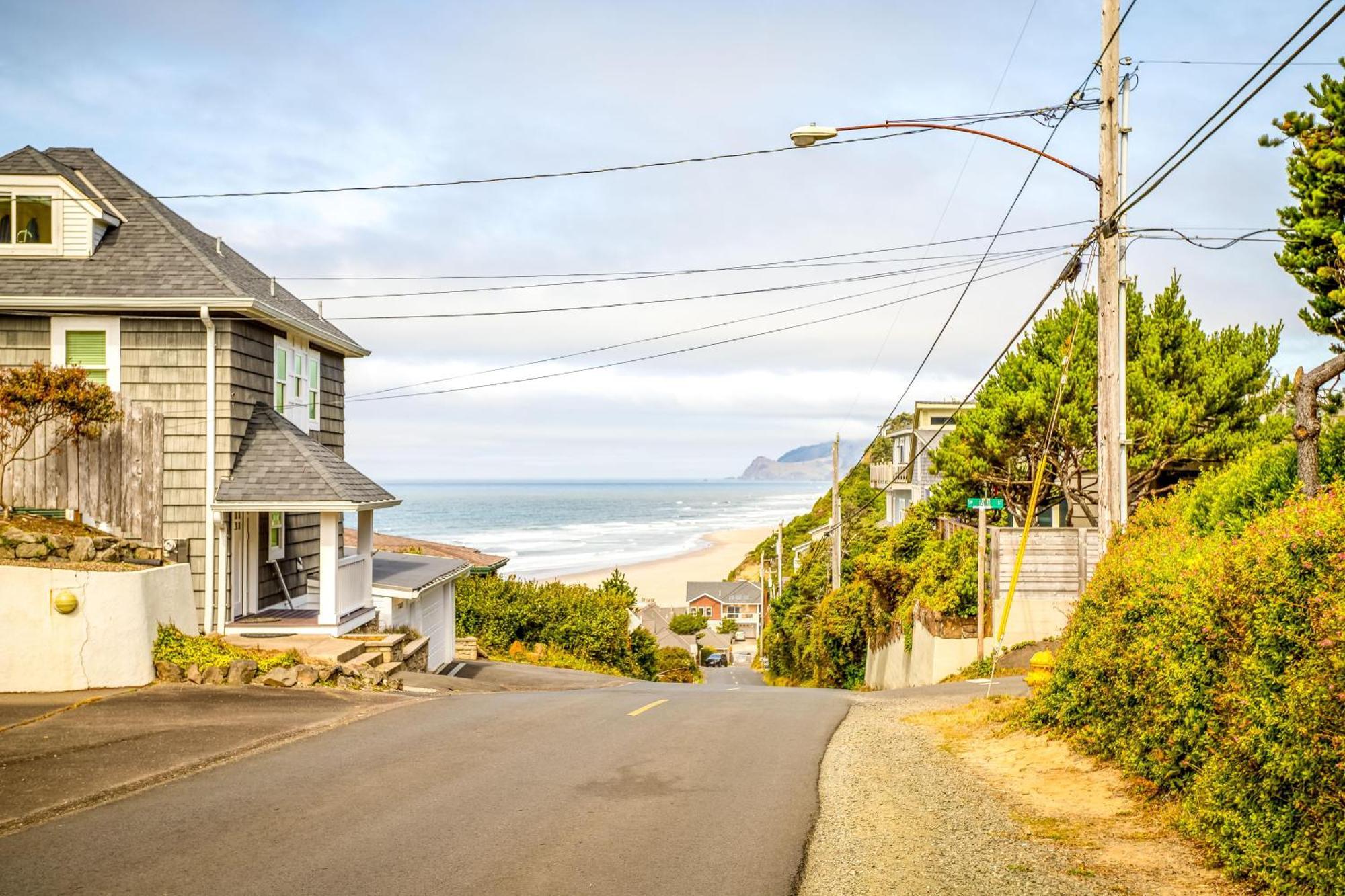 Vila By George Lincoln City Exteriér fotografie